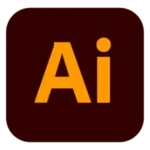 Imgi 57 Sticker 2024 AI Logo Adobe Illustrator 300x300 1 150x150